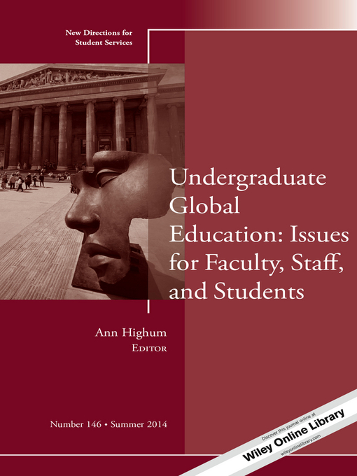 Title details for Undergraduate Global Education by Ann Highum - Available